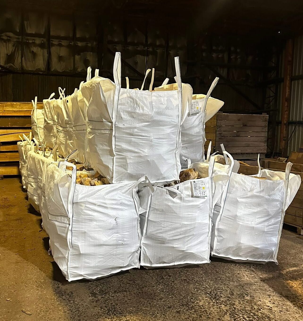 Bagged Kiln-Dried Hardwood Logs
