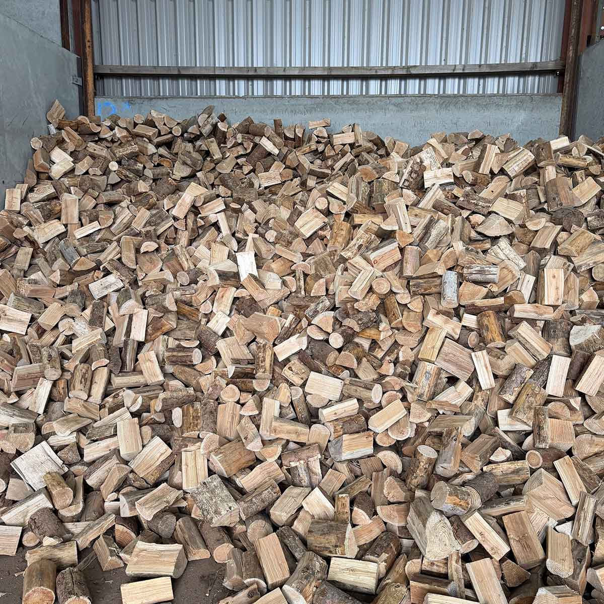 Loose Tipped Kiln Dried Stovewood Logs