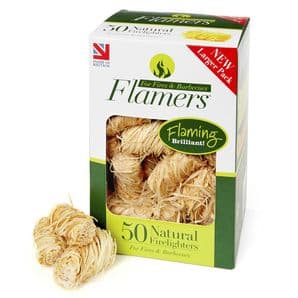 Certainly Wood Flamers – 50 Pack